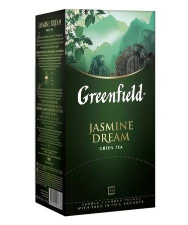 Green Greenfield Jasmine Dream 2pcs 25 Pack - Buy Online on GoSupps.com