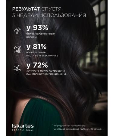 ISKARTES Professional Shampoo and balm moisturizing for hair - Buy Online on GoSupps.com