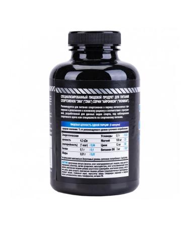 Ironman ZMA testosterone booster (zinc mugnium aspartate) 150 - Buy Online on GoSupps.com