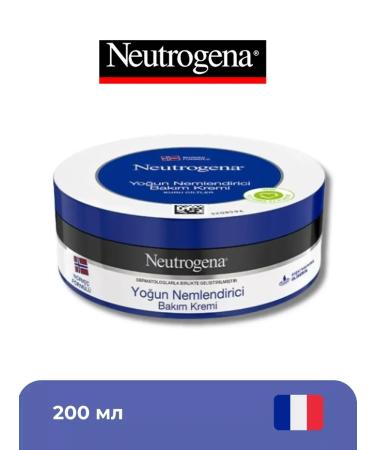 Neutrogena Nitrodzhin cream intense moisturizing 200ml