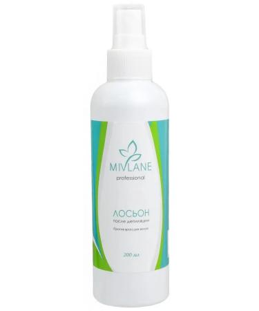 Mivlane Lotion after depilation and shugaring against ingrown hair 200 - Buy Online on GoSupps.com
