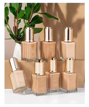 Oriflame Shining tonal base Giordani Gold SPF 25 - Buy Online on GoSupps.com