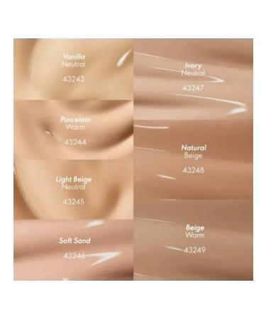 Oriflame Shining tonal base Giordani Gold SPF 25 - Buy Online on GoSupps.com