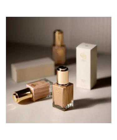 Oriflame Shining tonal base Giordani Gold SPF 25 - Buy Online on GoSupps.com