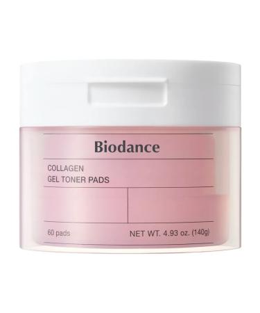 BIODANCE Pads with collagen and peptides 60 pcs - Buy Online on GoSupps.com