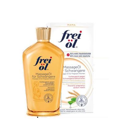 frei l F r Schwangeere massage oil 200 ml - Buy Online on GoSupps.com