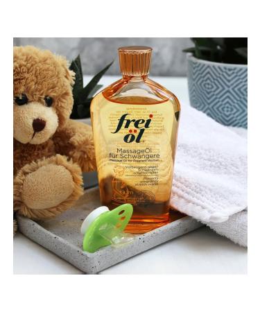 frei l F r Schwangeere massage oil 200 ml - Buy Online on GoSupps.com