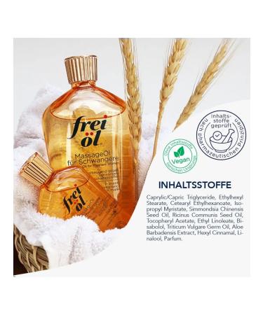 frei l F r Schwangeere massage oil 200 ml - Buy Online on GoSupps.com