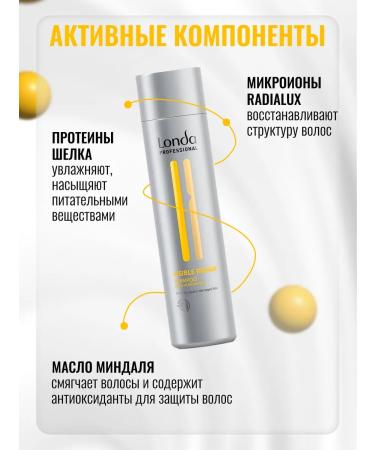 Londa Professional Visible Repair damaged hair shampoo 250 ml - Buy Online on GoSupps.com