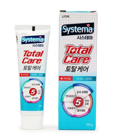 LION Toothpaste for prolonged freshness of Korea - Buy Online on GoSupps.com