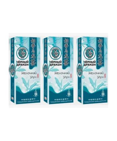 Black Dragon Tea milk ulun 25 packs. - 3 pieces