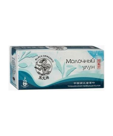 Black Dragon Tea milk ulun 25 packs. - 3 pieces - Buy Online on GoSupps.com