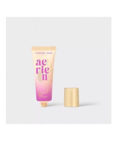 VIVIENNE SABO Tonal cream with a natural face coating Aeren 01 - Buy Online on GoSupps.com