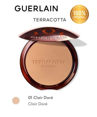 GUERLAIN Terracotta Bronzing Powder 01 Light Warm