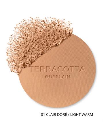 GUERLAIN Terracotta Bronzing Powder 01 Light Warm - Buy Online on GoSupps.com