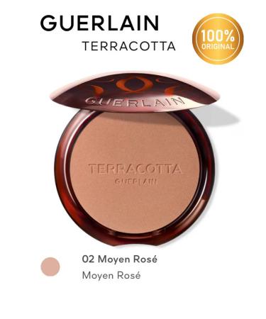 GUERLAIN Terracotta Bronzing Powder 02 Medium Cool