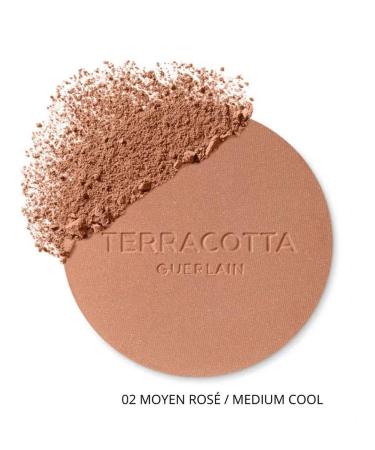 GUERLAIN Terracotta Bronzing Powder 02 Medium Cool - Buy Online on GoSupps.com