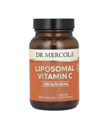 Dr Mercola Liposomal vitamin C 1000 mg 60 capsules