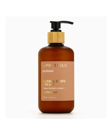 laPOETIQUE Perfumed hand and body cream vanilla 300 ml - Buy Online on GoSupps.com