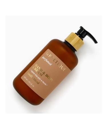 laPOETIQUE Perfumed hand and body cream vanilla 300 ml - Buy Online on GoSupps.com
