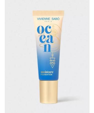 VIVIENNE SABO Moisturizing tonal face base Ocean tone 02 - Buy Online on GoSupps.com