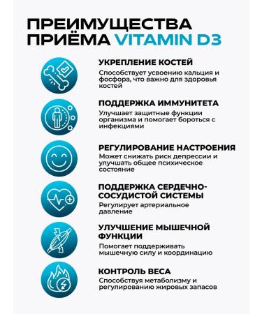 ECOVIT Vitamin D3 5000 IU 60 soft capsules - Buy Online on GoSupps.com