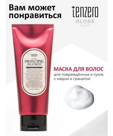 Tenzero Moisturizing mask for normal and oily hair 180 ml - Buy Online on GoSupps.com