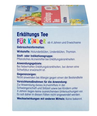 Mivolis Children's cold tea Germany - Buy Online on GoSupps.com