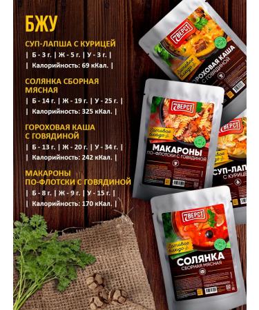 7 miles Ready food on the road Set No. 118 1100 from BNP - Buy Online on GoSupps.com