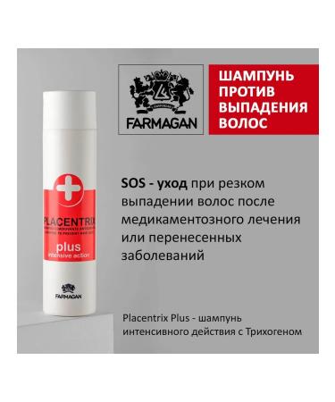 Farmagan Shampoo against hair loss placentrix 250 ml