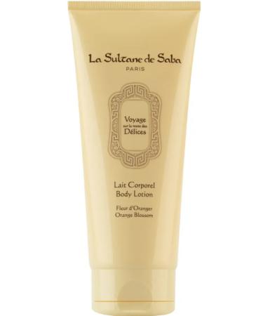 La Sultane de Saba Paris Body lotion la Sultane de Saba Flower Orange 200 ml