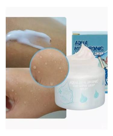 Sarcoli Facial Cream Korean Elizavecca Aqua Hyaluronic - Buy Online on GoSupps.com