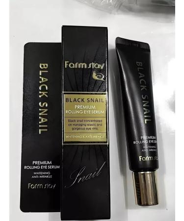Sarcoli Black Snail eye cream anti -aging - Buy Online on GoSupps.com