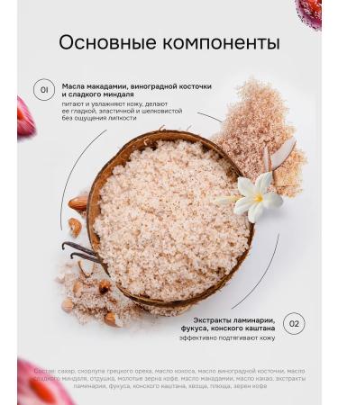 Titmouse Body scrub Kosos 2 pcs Anti -cellulite - Buy Online on GoSupps.com