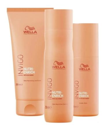 WELLA PROFESSIONALS Wella Invigo Nutre-Enrich- Ultrodestic shampoo 250ml - Buy Online on GoSupps.com
