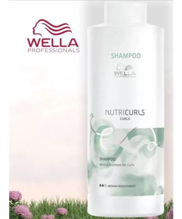 WELLA PROFESSIONALS Wella nutricurls micellar shampoo for curly hair1l1l1l - Buy Online on GoSupps.com