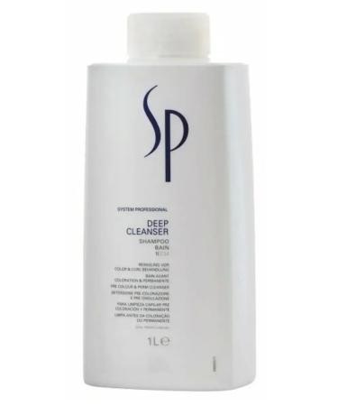 WELLA PROFESSIONALS Wella sp Deep Cleanser shampoo for deep cleansing 1000 - Buy Online on GoSupps.com