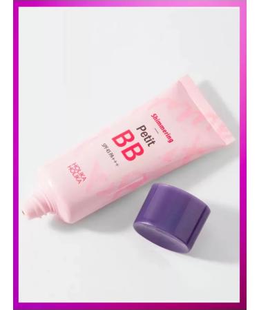 Holika Holika BB face cream SPF45 Petit BB Shimmering - Buy Online on GoSupps.com
