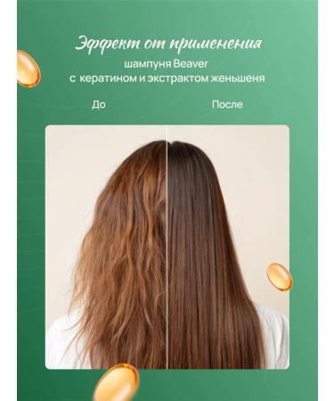 Beaver Shampoo for hair growth against loss of 258 ml - Buy Online on GoSupps.com