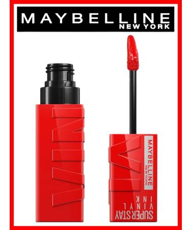 Maybelline New York Liquid lipstick 25 Red-Hot - Buy Online on GoSupps.com