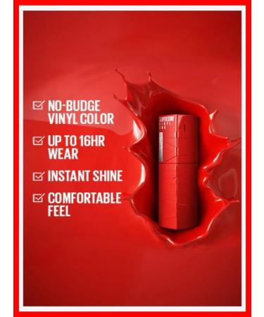 Maybelline New York Liquid lipstick 25 Red-Hot - Buy Online on GoSupps.com