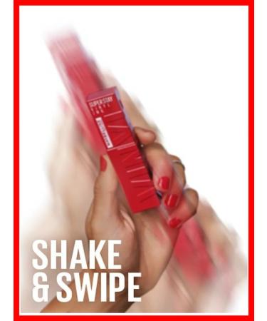 Maybelline New York Liquid lipstick 25 Red-Hot - Buy Online on GoSupps.com