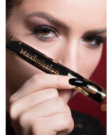 Belor Design Mascaras Black lengthening Superbular Maximission - Buy Online on GoSupps.com