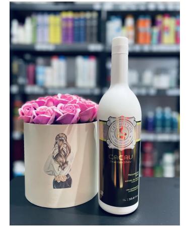 Eternity Liss Cacau Brazilian Shine Keratin 1000 ml - Buy Online on GoSupps.com