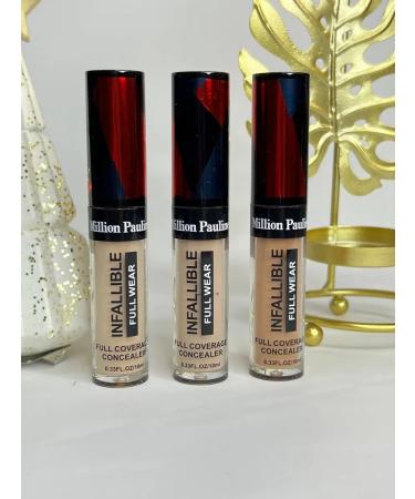 cosmetics 3 Multifunctional Infailible Concaler in a row 3 - Buy Online on GoSupps.com