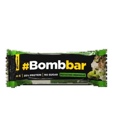 BombBar Batonchik protein pistachio mating in - Buy Online on GoSupps.com