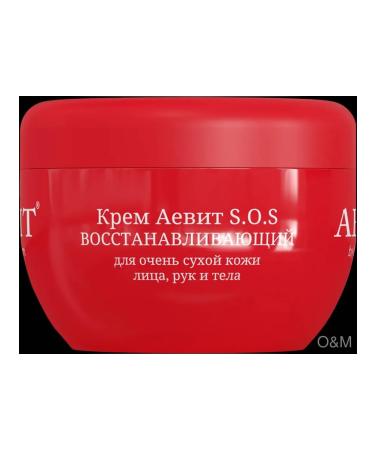 AEVIT Cream for Facial Hands and Body Librederm Sos - Buy Online on GoSupps.com