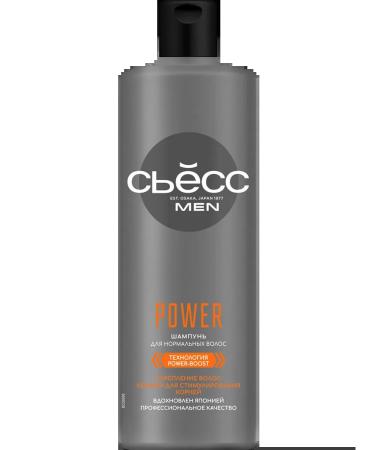 Syoss Shampoo for normal hair men's s ss Men Power 450ml