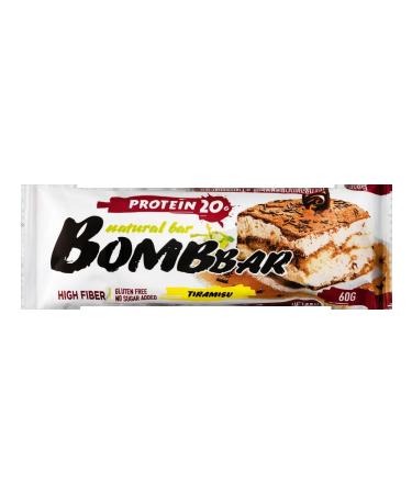 BombBar Bank protein tiramisu 60g 7pcs