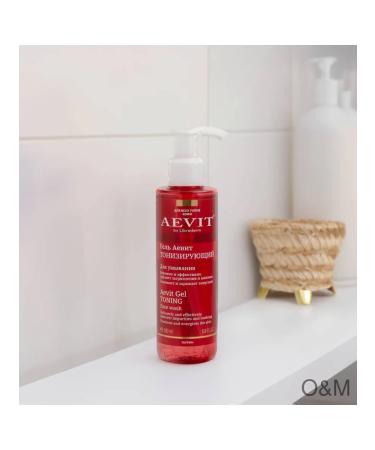 Aevit Washing gel by librederm tonic 200ml - Buy Online on GoSupps.com